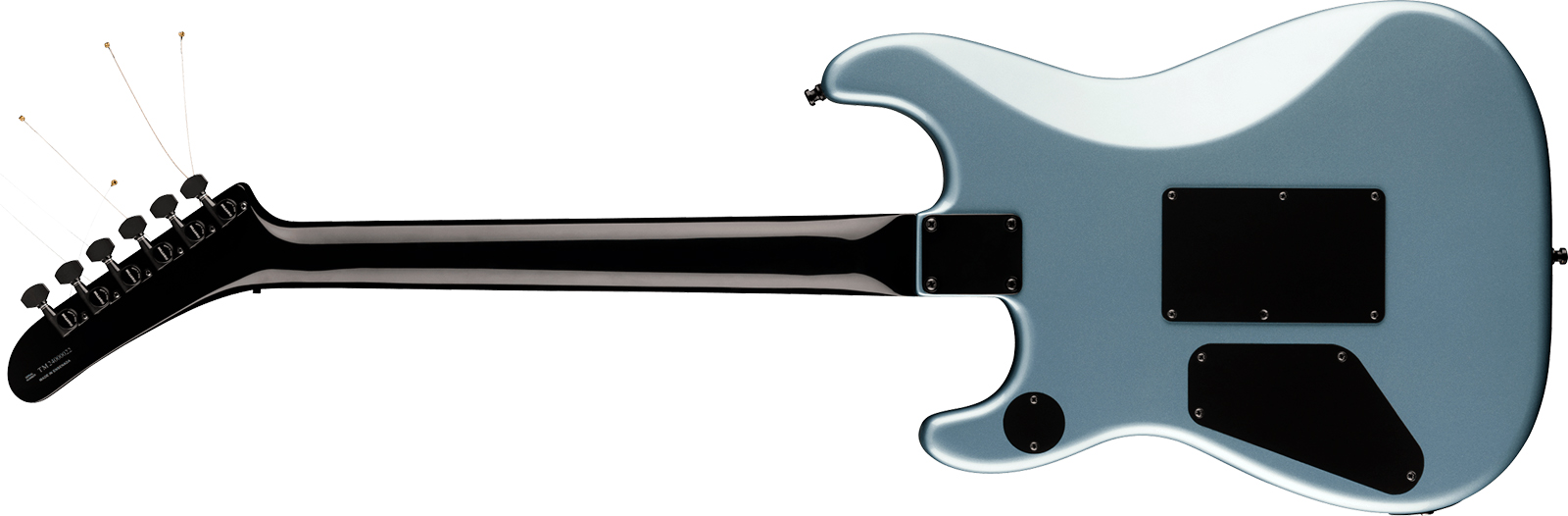 Fender Tom Morello Strat Arm The Homeless Signature 2h Emg Fr Rw - Blue Ice Metallic - Guitarra eléctrica de autor - Variation 1