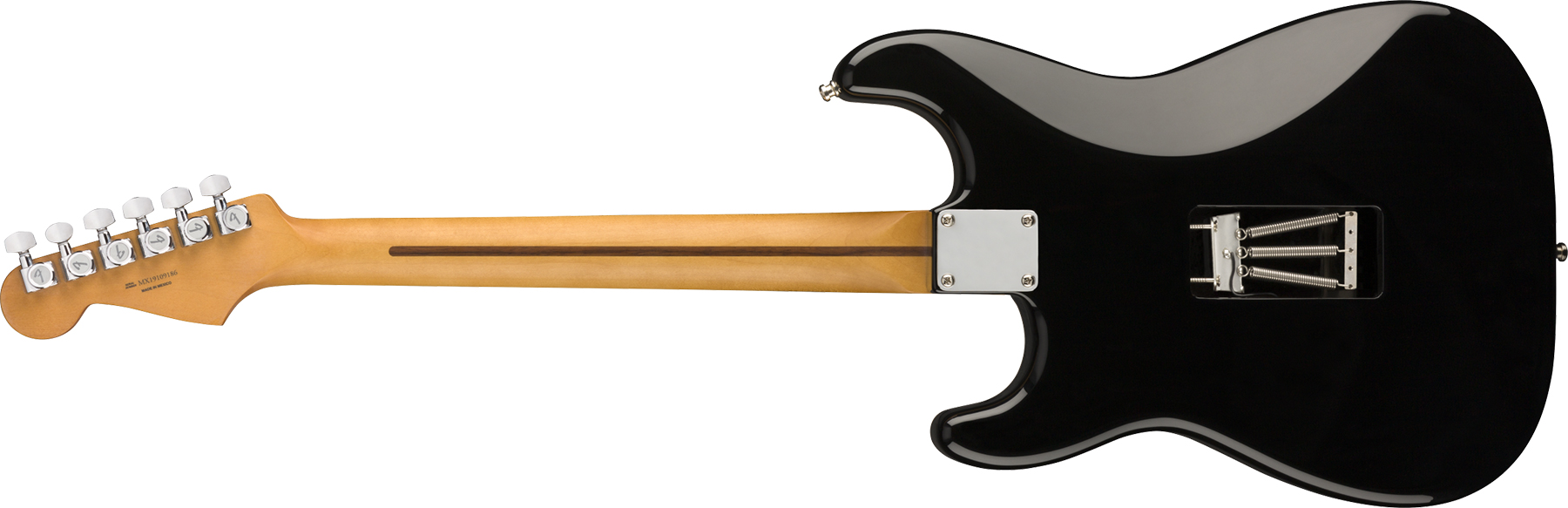 Fender Tom Morello Strat Mex Signature Hss Fr Rw - Black - Guitarra eléctrica con forma de str. - Variation 1