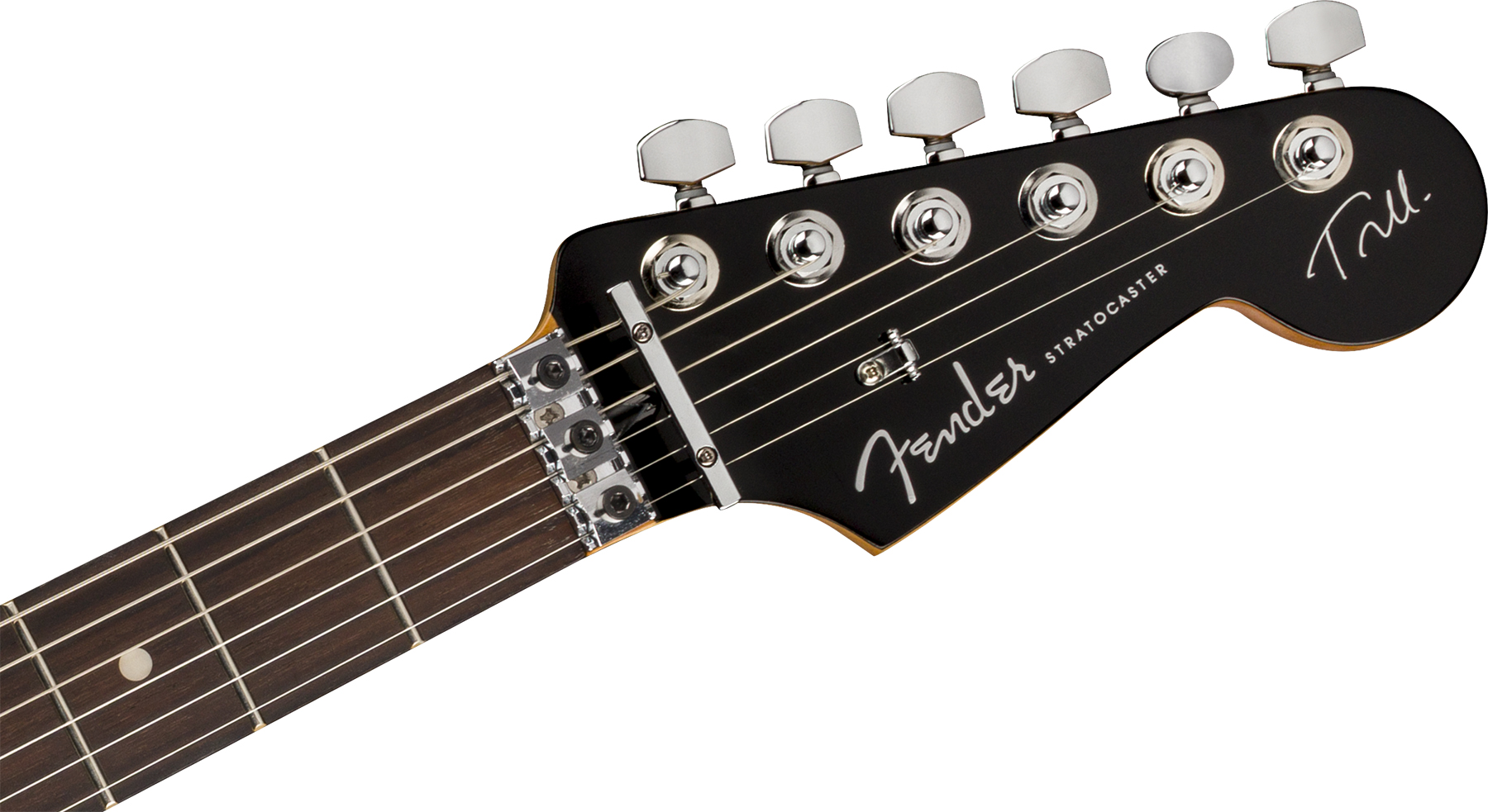 Fender Tom Morello Strat Mex Signature Hss Fr Rw - Black - Guitarra eléctrica con forma de str. - Variation 3