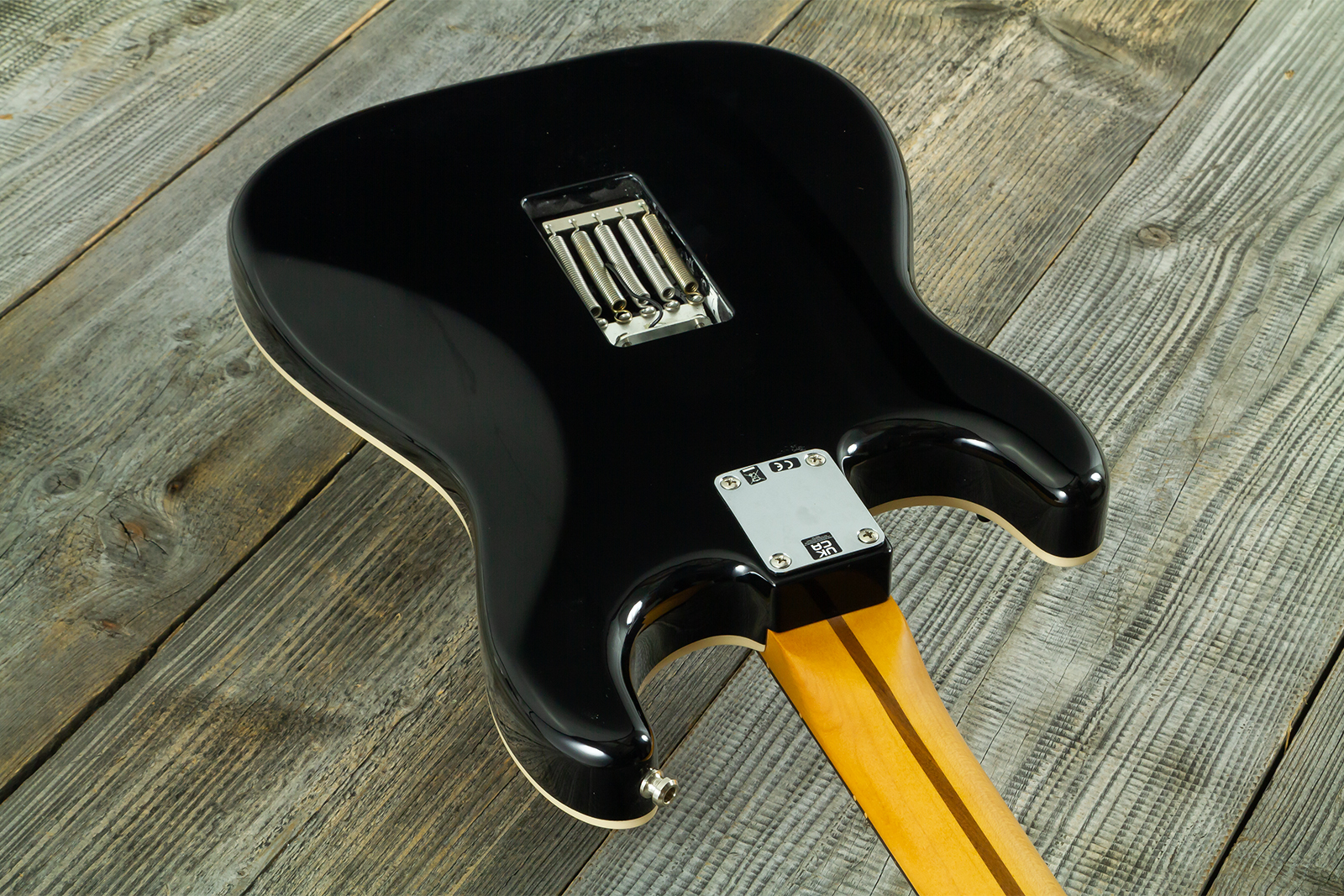 Fender Tom Morello Strat Mex Signature Hss Fr Rw #mx22308 - Black - Guitarra eléctrica con forma de str. - Variation 10