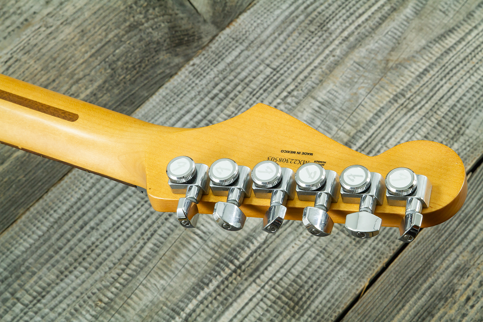 Fender Tom Morello Strat Mex Signature Hss Fr Rw #mx22308 - Black - Guitarra eléctrica con forma de str. - Variation 13