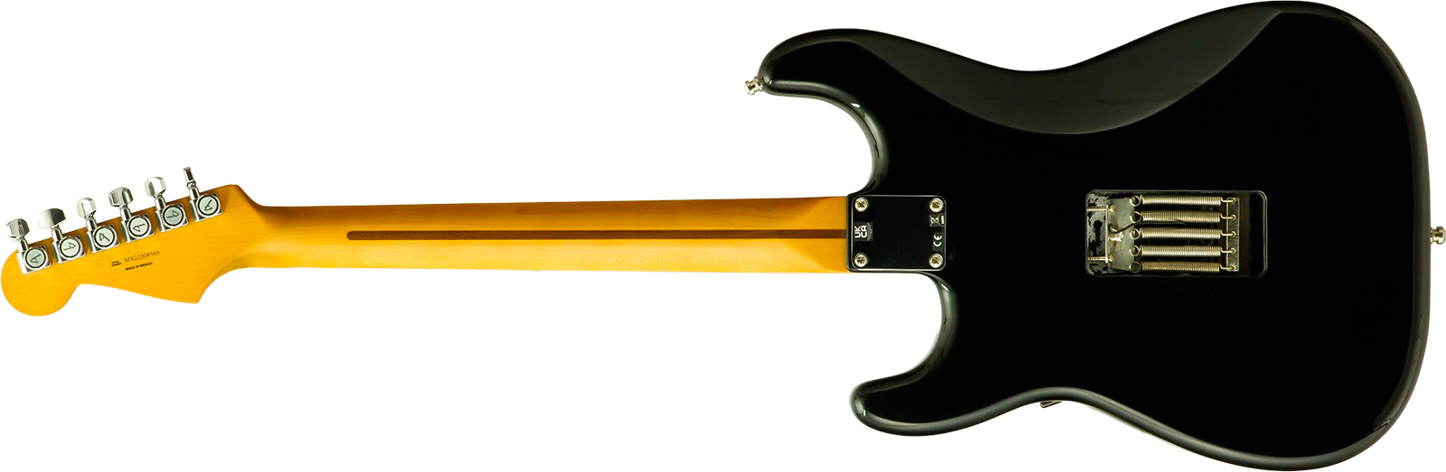 Fender Tom Morello Strat Mex Signature Hss Fr Rw #mx22308 - Black - Guitarra eléctrica con forma de str. - Variation 1