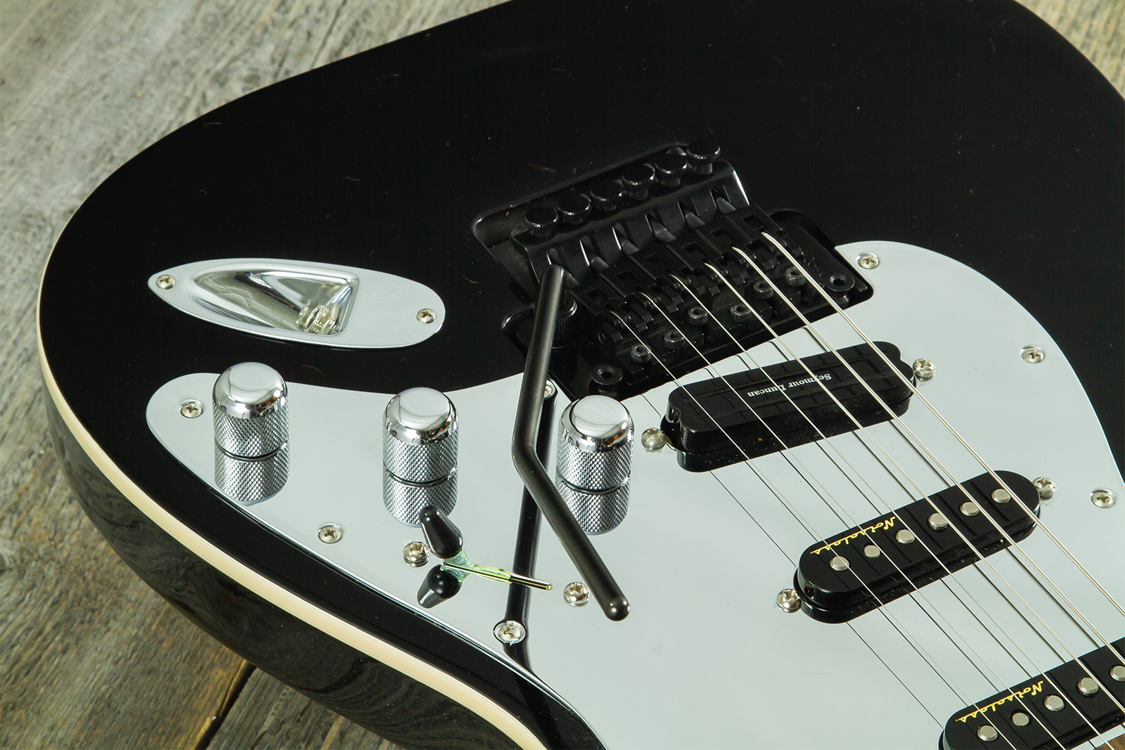 Fender Tom Morello Strat Mex Signature Hss Fr Rw #mx22308 - Black - Guitarra eléctrica con forma de str. - Variation 3