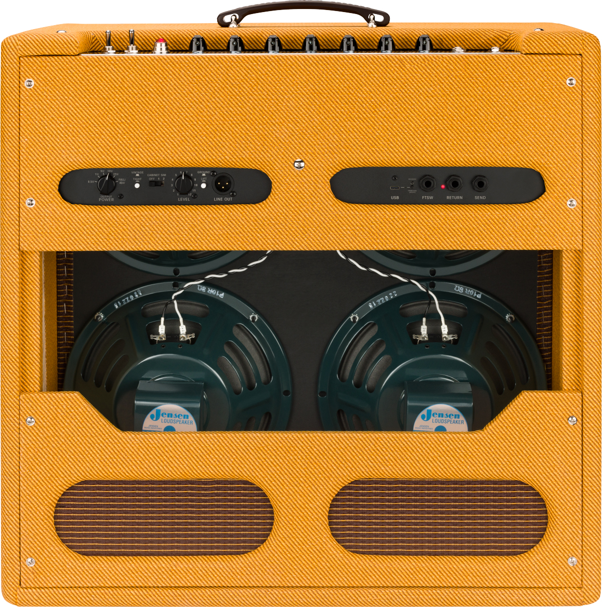 Fender Tone Master 59 Bassman 4x10 200w - Combo amplificador para guitarra eléctrica - Variation 1