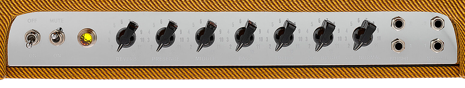 Fender Tone Master 59 Bassman 4x10 200w - Combo amplificador para guitarra eléctrica - Variation 3