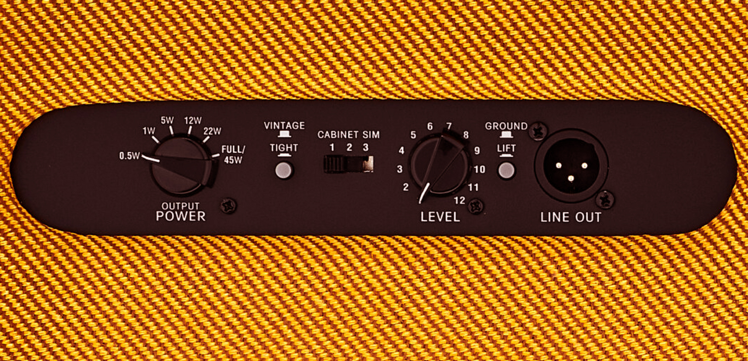 Fender Tone Master 59 Bassman 4x10 200w - Combo amplificador para guitarra eléctrica - Variation 5