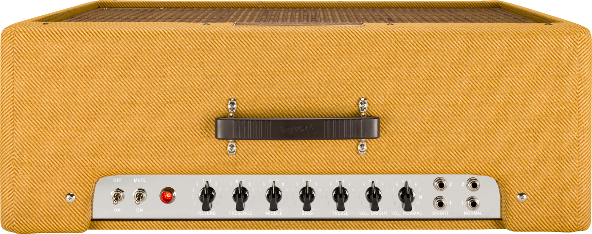 Fender Tone Master 59 Twin Joe Bonamassa Edition 1x12 60w - Combo amplificador para guitarra eléctrica - Variation 3