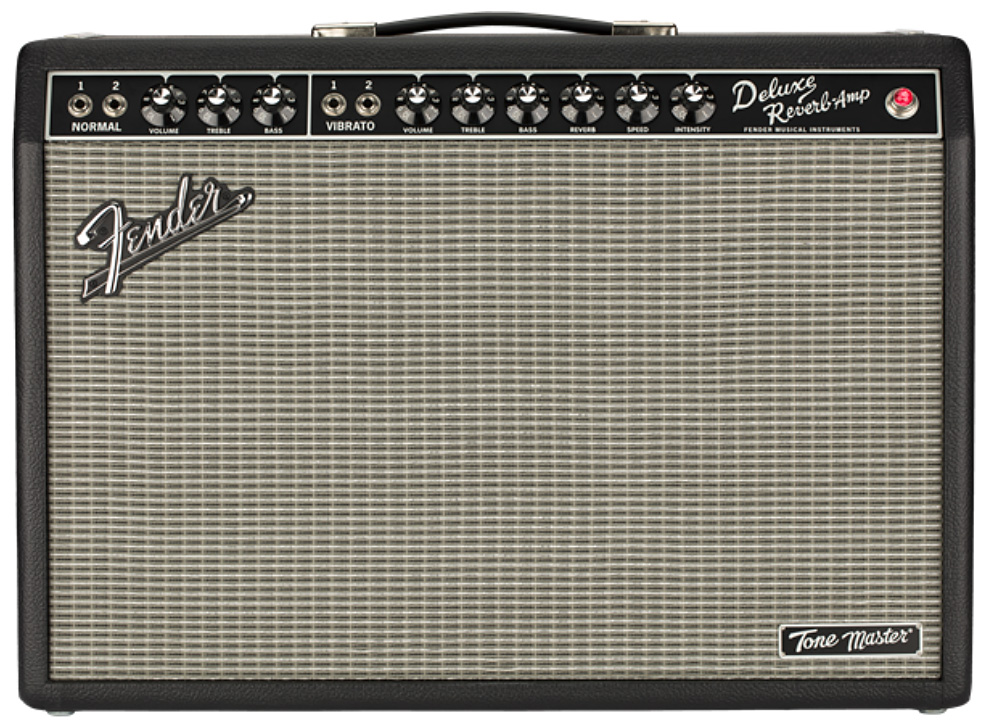 Fender Tone Master Deluxe Reverb 100w 1x12 - Combo amplificador para guitarra eléctrica - Variation 1