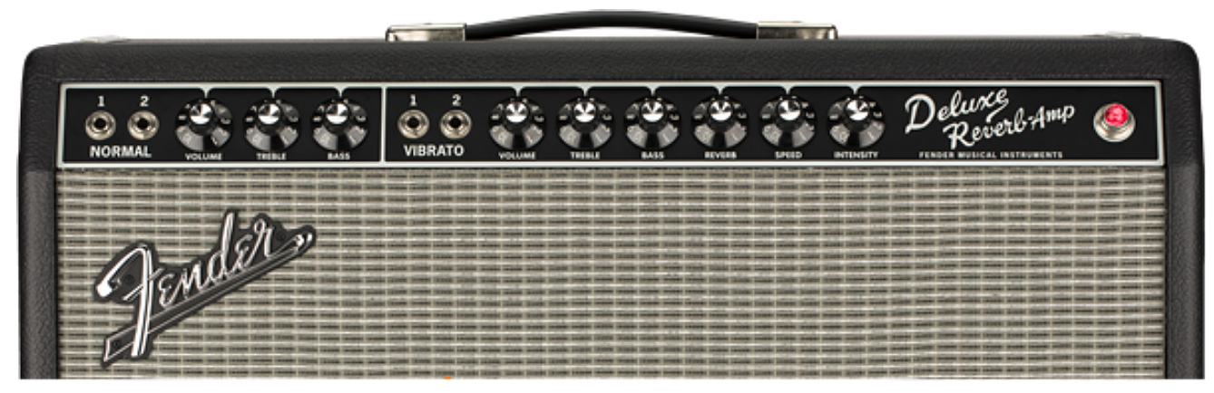 Fender Tone Master Deluxe Reverb 100w 1x12 - Combo amplificador para guitarra eléctrica - Variation 3