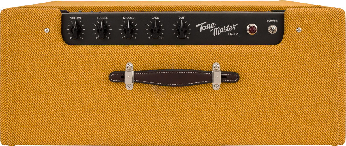 Fender Tone Master Fr12 Powered Speaker Cab 1x12 1000w Tweed - Combo amplificador para guitarra eléctrica - Variation 2