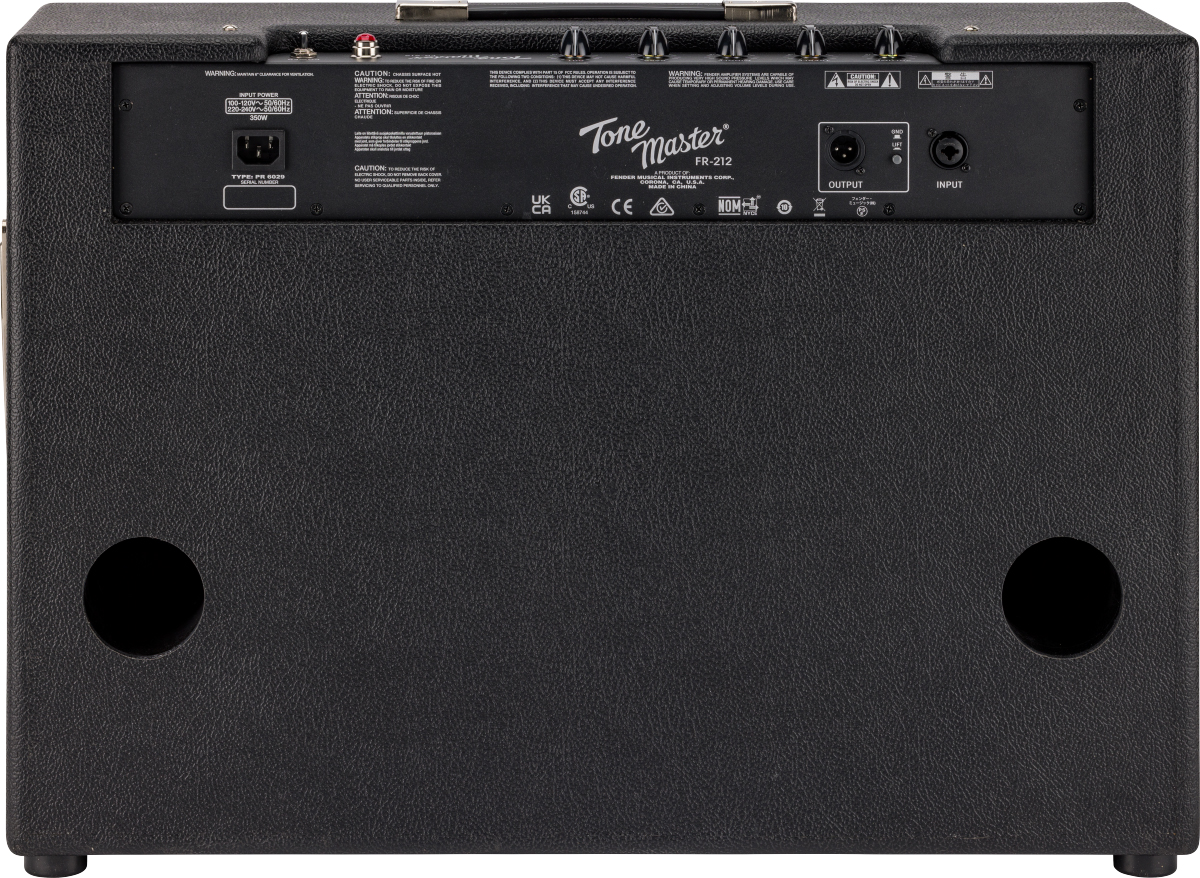 Fender Tone Master Fr212 Powered Speaker 1000w 2x12 - Combo amplificador para guitarra eléctrica - Variation 1