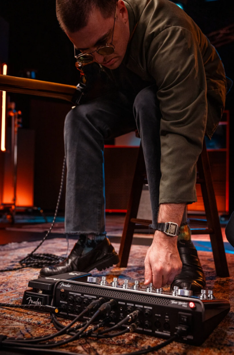 Fender Tone Master Pro Guitar Processor - Simulacion de modelado de amplificador de guitarra - Variation 8