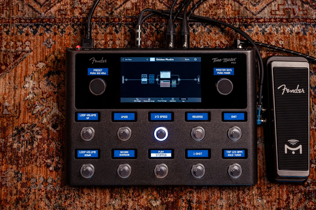 Fender Tone Master Pro Guitar Processor - Simulacion de modelado de amplificador de guitarra - Variation 9