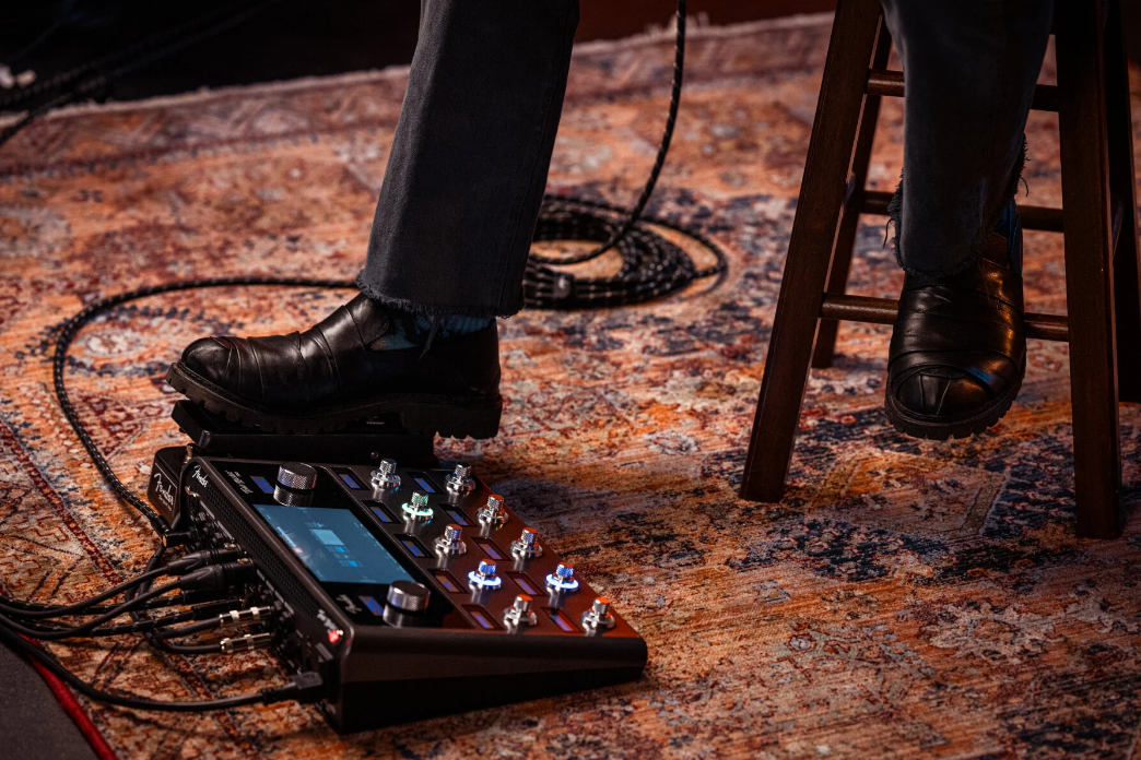 Fender Tone Master Pro Guitar Processor - Simulacion de modelado de amplificador de guitarra - Variation 10