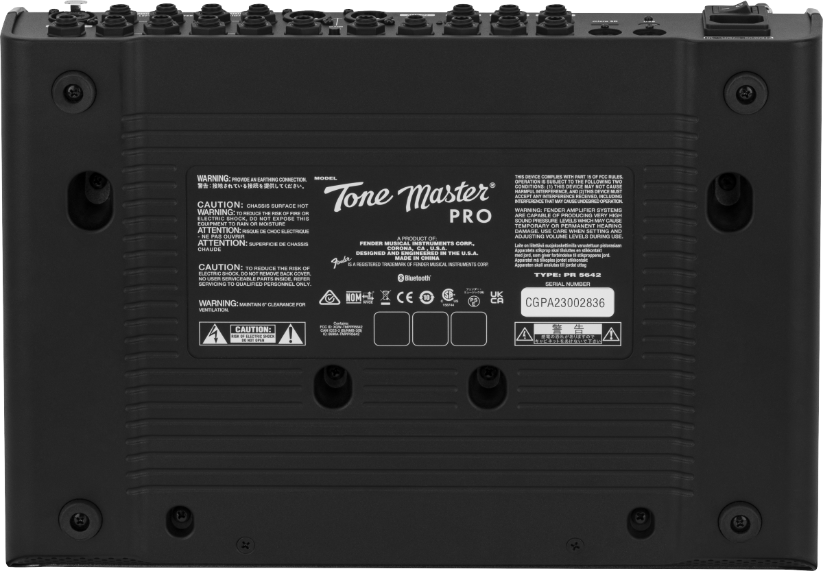 Fender Tone Master Pro Guitar Processor - Simulacion de modelado de amplificador de guitarra - Variation 3