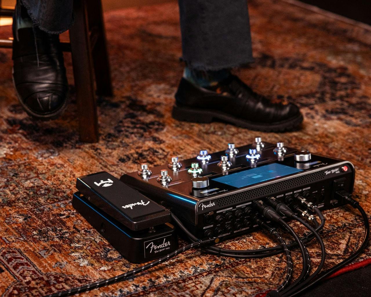 Fender Tone Master Pro Guitar Processor - Simulacion de modelado de amplificador de guitarra - Variation 4