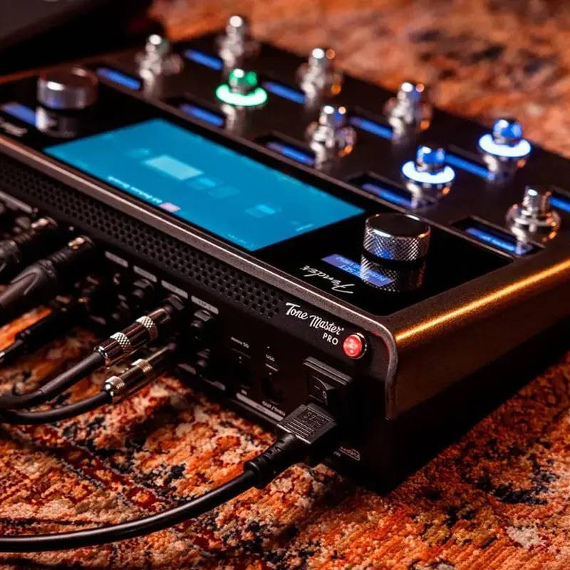 Fender Tone Master Pro Guitar Processor - Simulacion de modelado de amplificador de guitarra - Variation 5