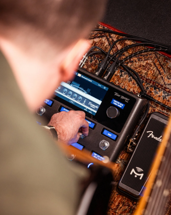 Fender Tone Master Pro Guitar Processor - Simulacion de modelado de amplificador de guitarra - Variation 7