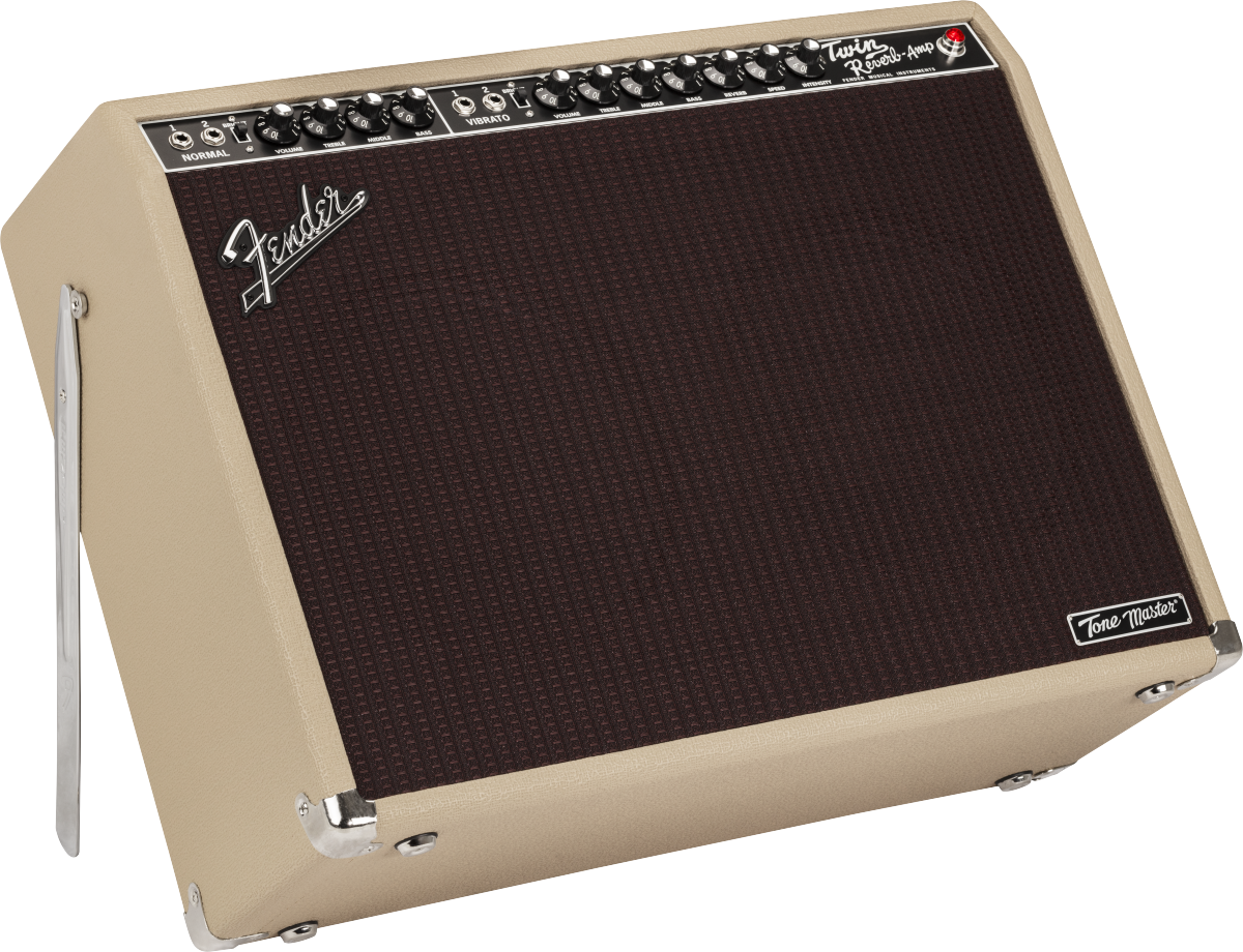 Fender Tone Master Twin Reverb 200w 2x12 Blonde - Combo amplificador para guitarra eléctrica - Variation 1