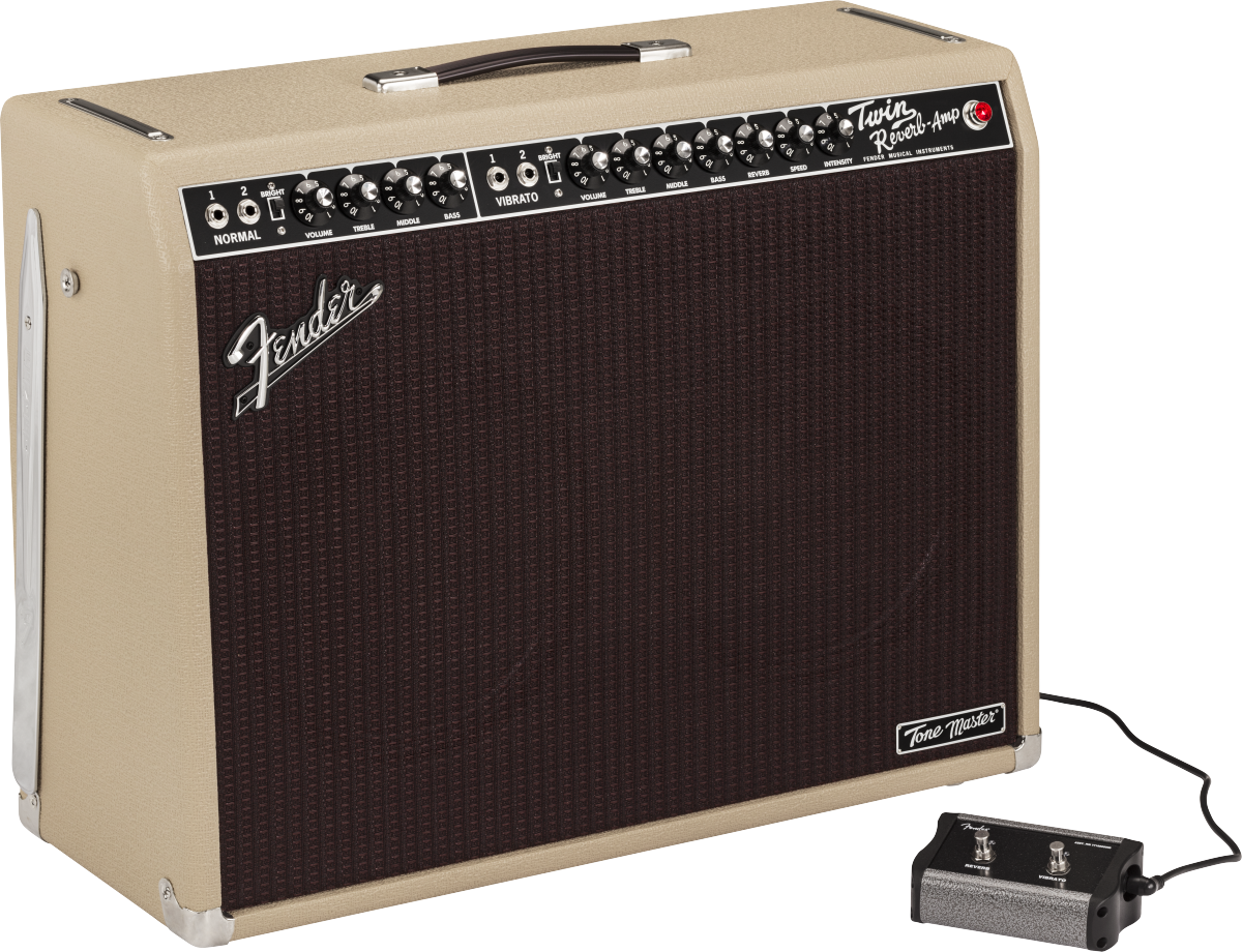 Fender Tone Master Twin Reverb 200w 2x12 Blonde - Combo amplificador para guitarra eléctrica - Variation 3