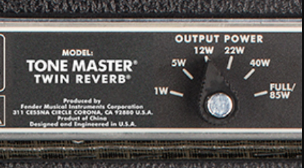 Fender Tone Master Twin Reverb 200w 2x12 - Combo amplificador para guitarra eléctrica - Variation 5