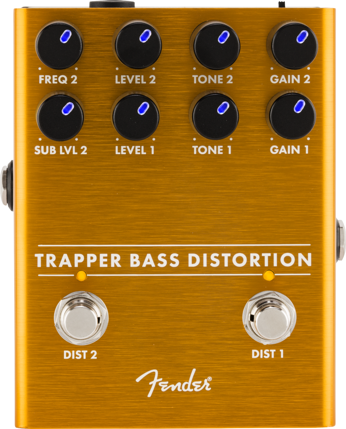 Fender Trapper Bass Distortion - Pedal overdrive / distorsión / fuzz - Variation 1