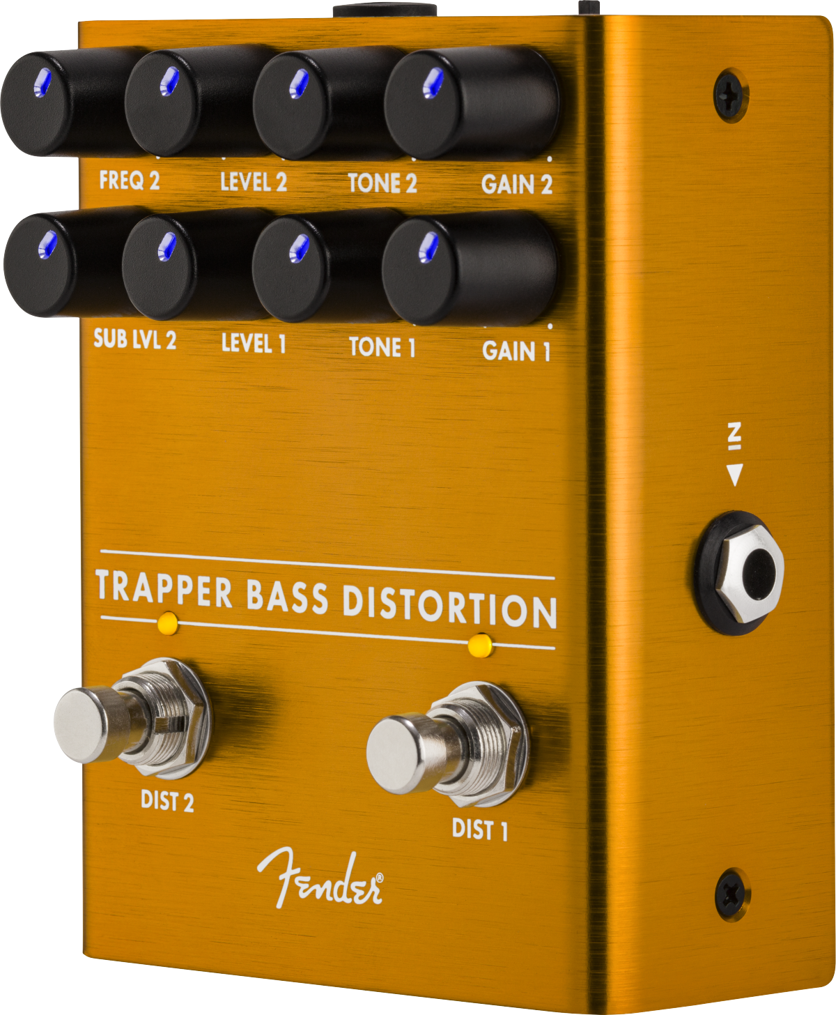 Fender Trapper Bass Distortion - Pedal overdrive / distorsión / fuzz - Variation 3