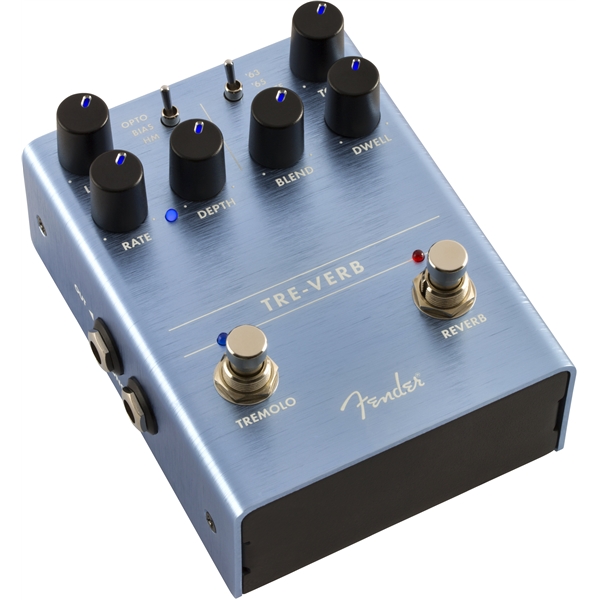 Fender Tre-verb Digital Reverb/tremolo - Pedal de reverb / delay / eco - Variation 1