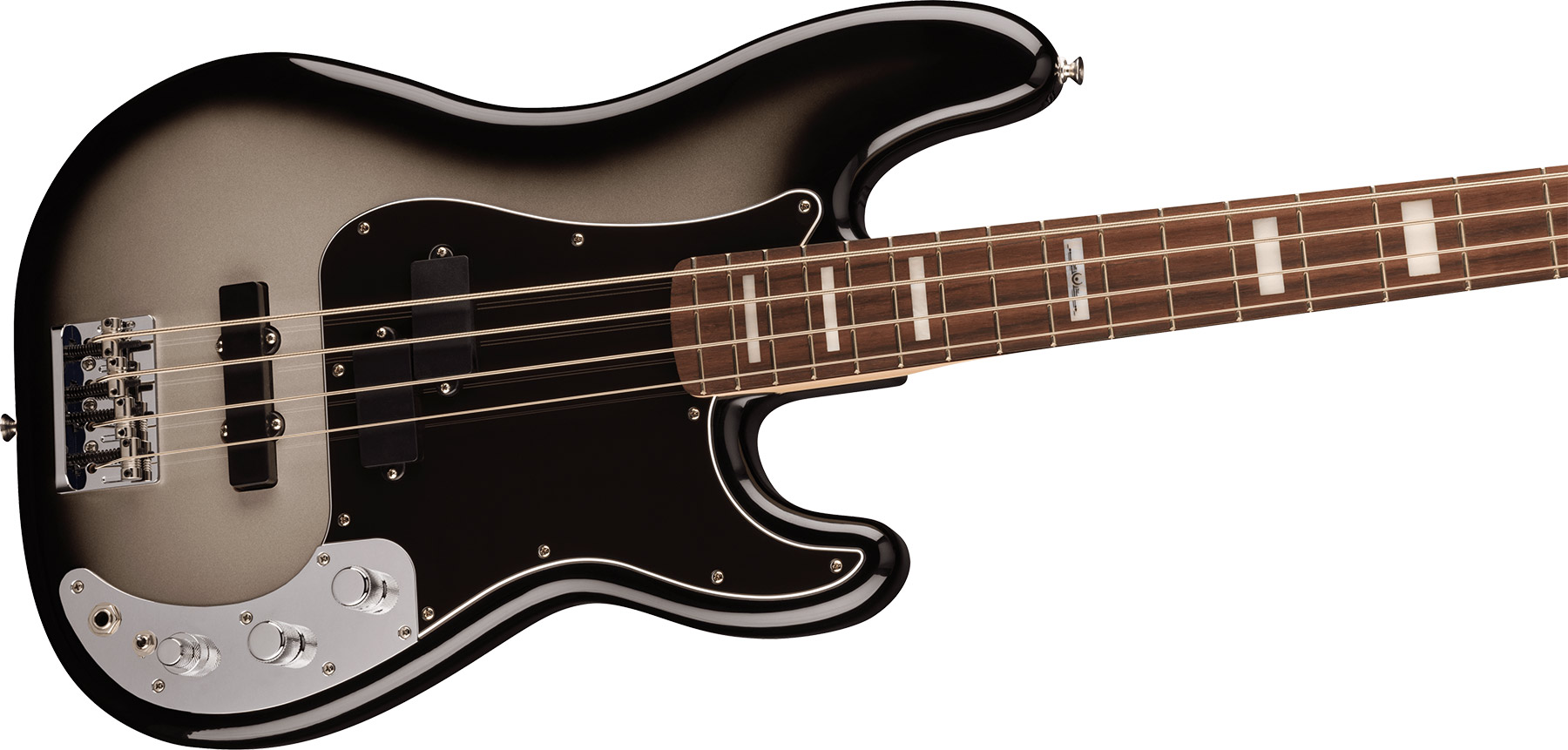 Fender Troy Sanders Precision Bass Signature Active Rw - Silverburst - Bajo eléctrico de cuerpo sólido - Variation 2