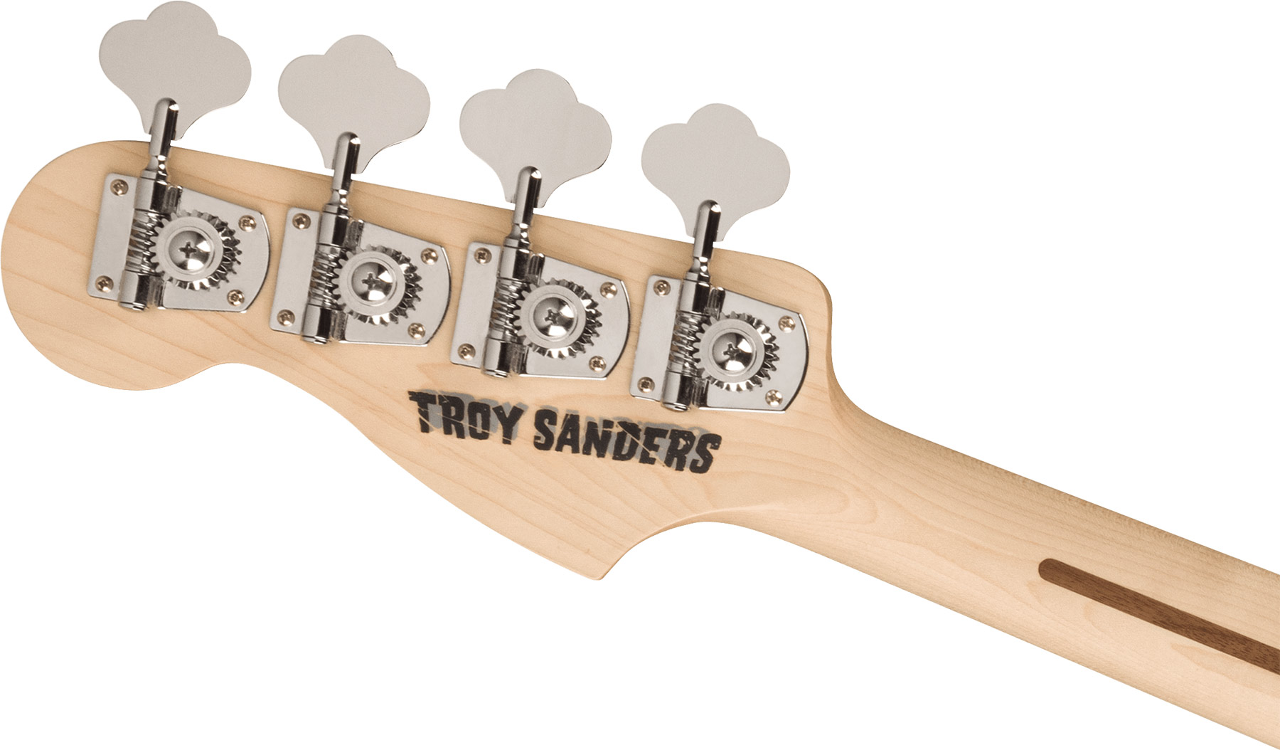 Fender Troy Sanders Precision Bass Signature Active Rw - Silverburst - Bajo eléctrico de cuerpo sólido - Variation 3