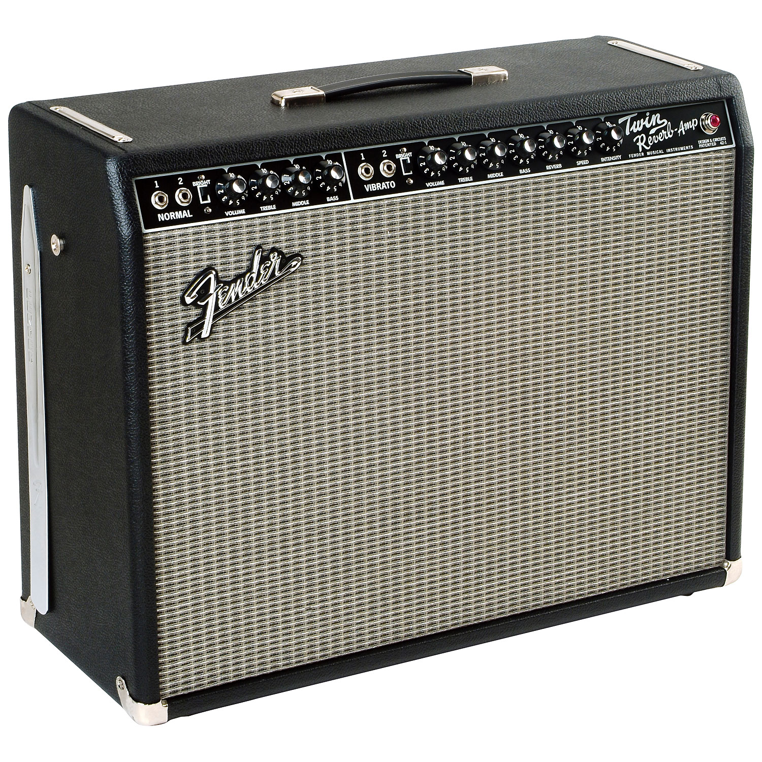 Fender '65 Twin Reverb - Black - Combo amplificador para guitarra eléctrica - Variation 2