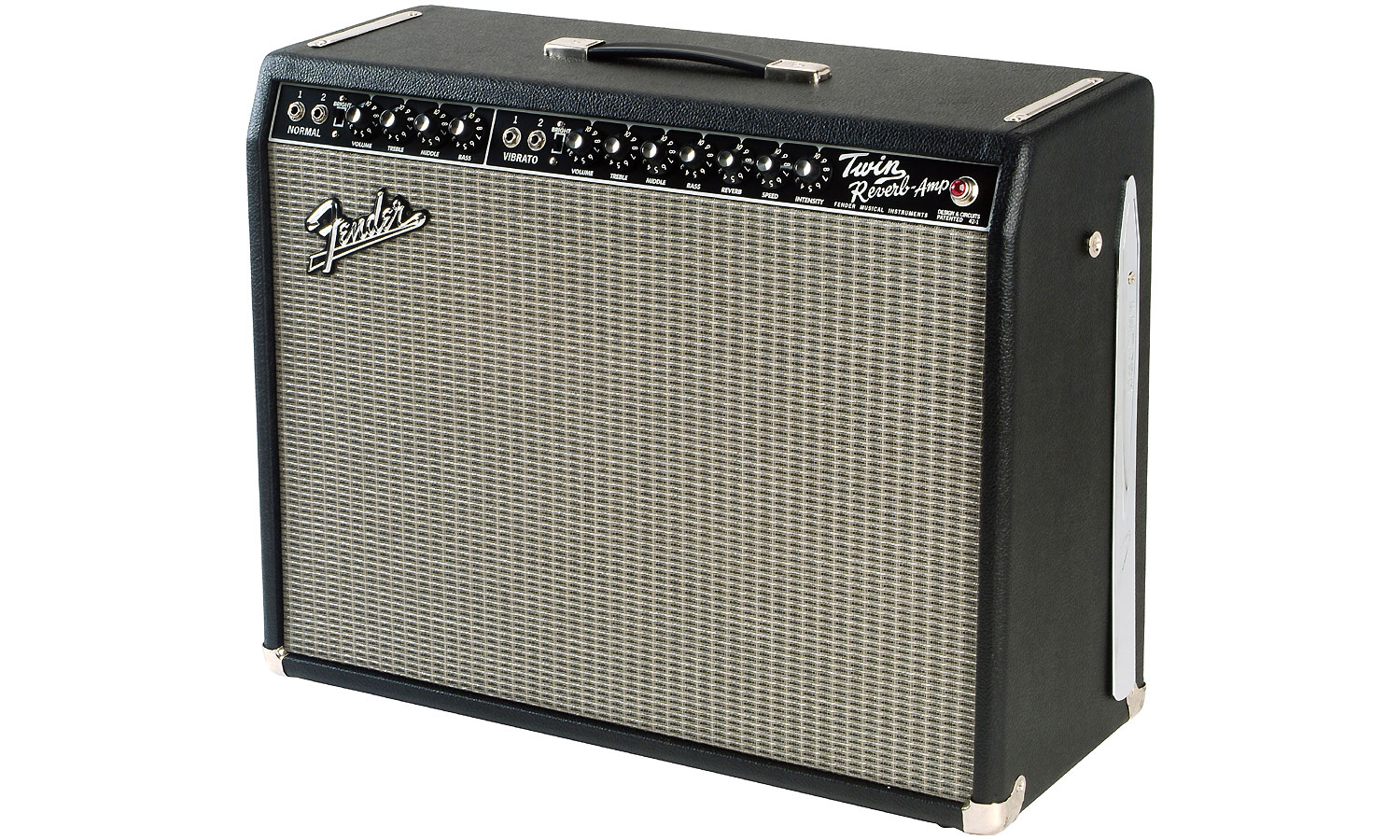 Fender '65 Twin Reverb - Black - Combo amplificador para guitarra eléctrica - Variation 1