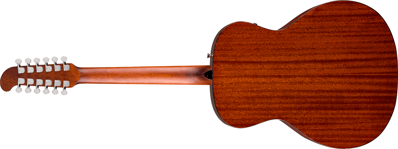 Fender Villager Deluxe E California Orchestra Om 12c Shsc Epicea Acajou Noy - Honey Sunburst - Guitarra folk - Variation 2