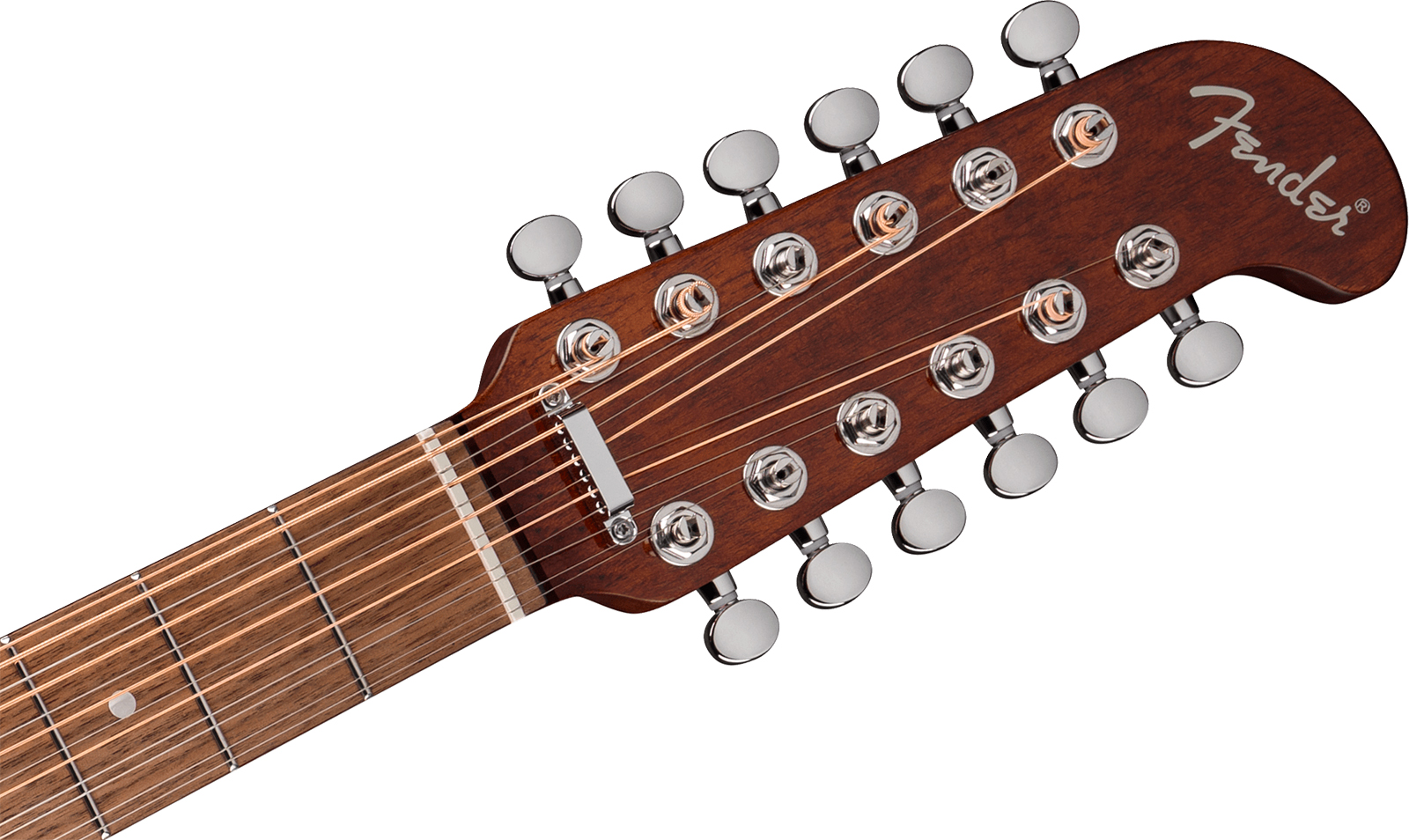Fender Villager Deluxe E California Orchestra Om 12c Shsc Epicea Acajou Noy - Honey Sunburst - Guitarra folk - Variation 4