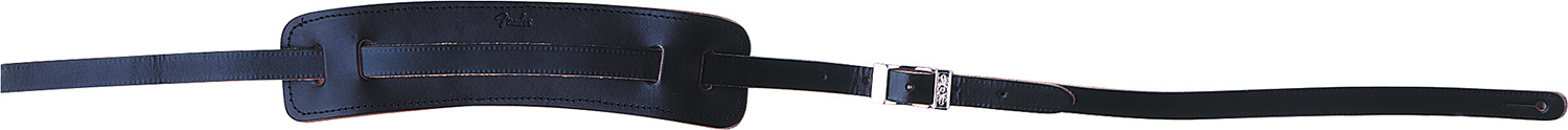 Fender Vintage Deluxe Leather Strap Black - Correa - Variation 1