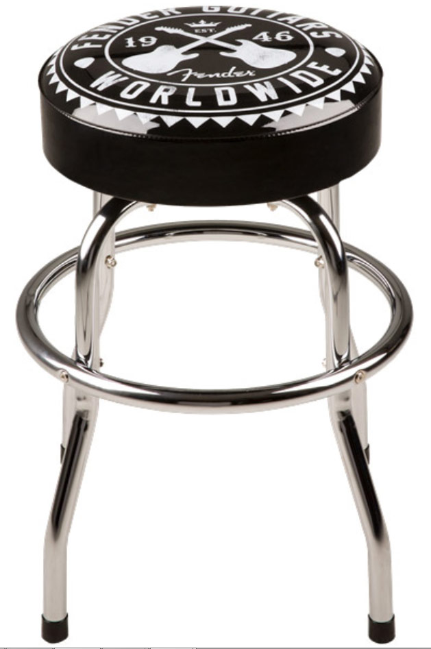 Fender Barstool Worldwide - 24 In - Taburete - Variation 1