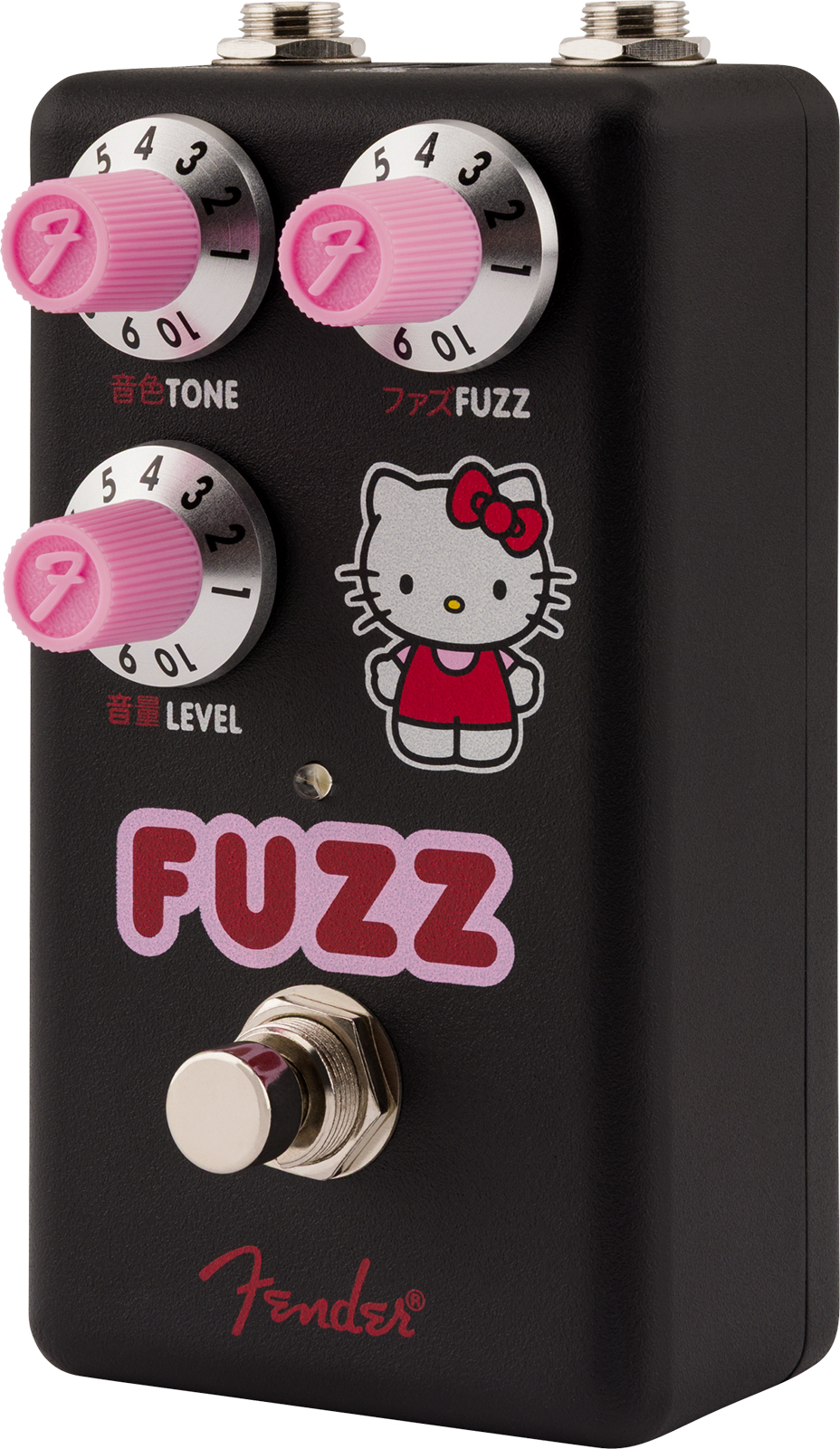 Fender X Hello Kitty Black Fuzz - Pedal overdrive / distorsión / fuzz - Variation 1