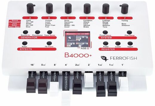 Ferrofish B4000+ - Expander - Main picture