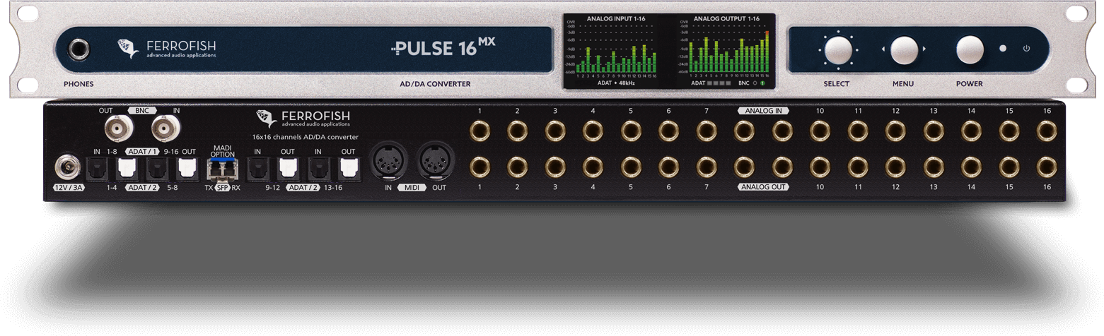 Ferrofish Pulse16 Mx - Convertidor - Main picture