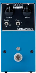 Pedal overdrive / distorsión / fuzz Fish circuits Lunatique Fuzz