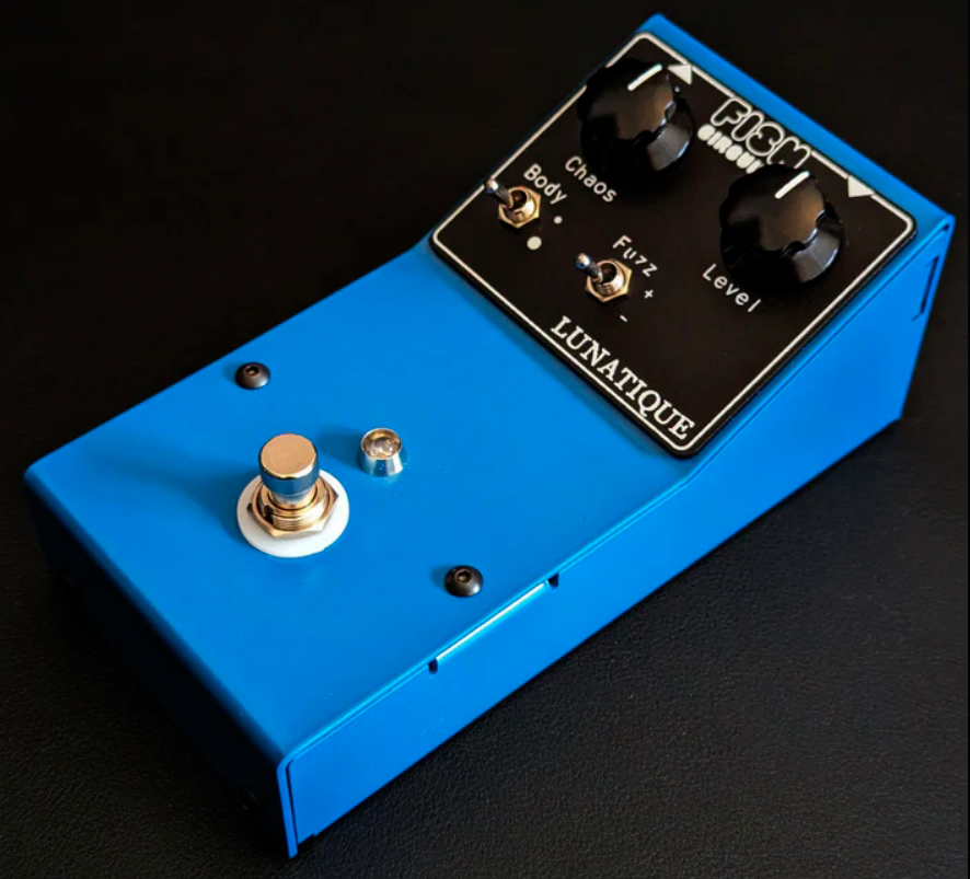 Fish Circuits Lunatique Fuzz Bleue - Pedal overdrive / distorsión / fuzz - Variation 1