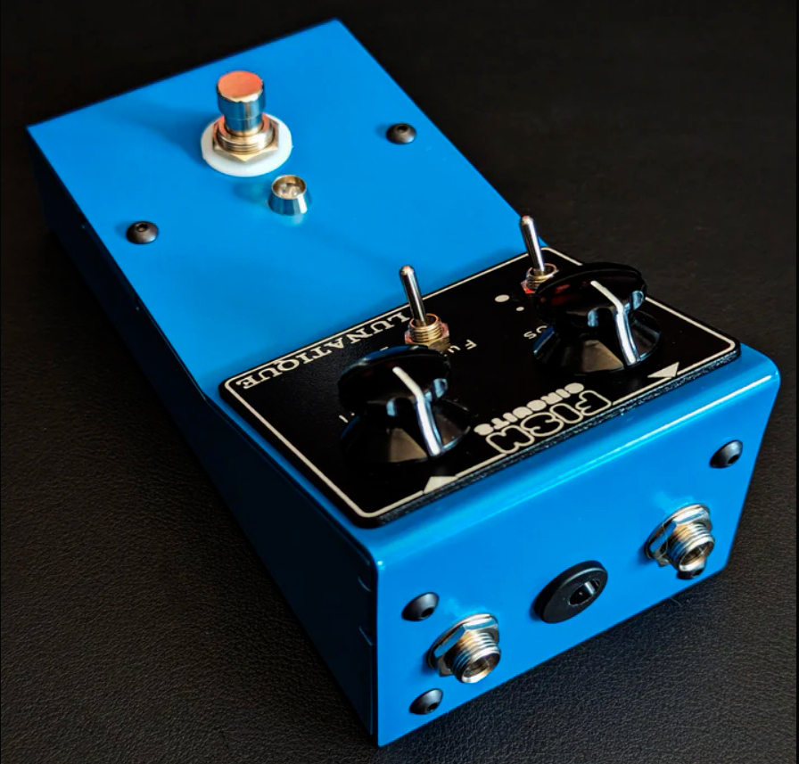 Fish Circuits Lunatique Fuzz Bleue - Pedal overdrive / distorsión / fuzz - Variation 2