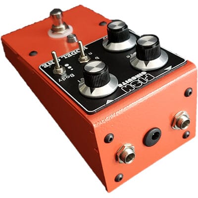 Fish Circuits Model One Overdrive Orange - Pedal overdrive / distorsión / fuzz - Variation 1