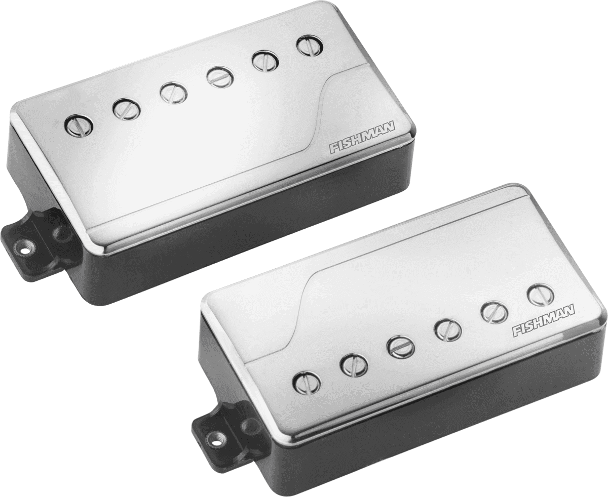 Fishman Fluence Classic Humbucker Set Nickel - Pastilla guitarra eléctrica - Main picture