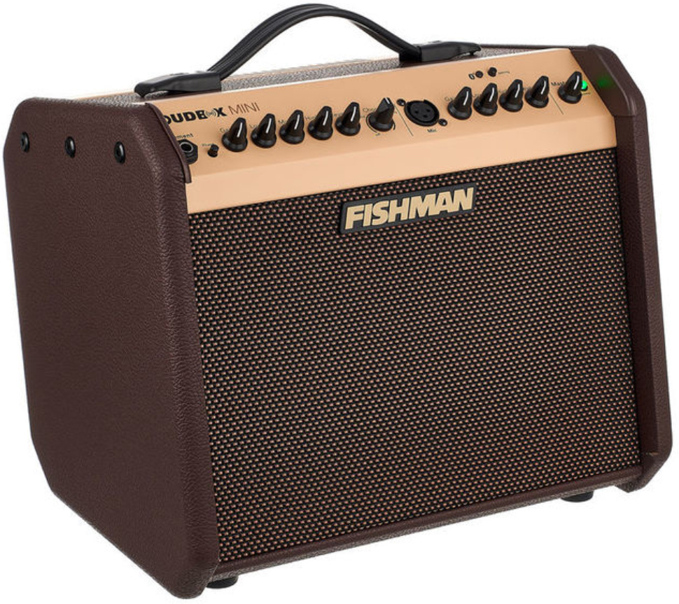 Fishman Loudbox Mini 60w Bluetooth Brown - Combo amplificador acústico - Main picture