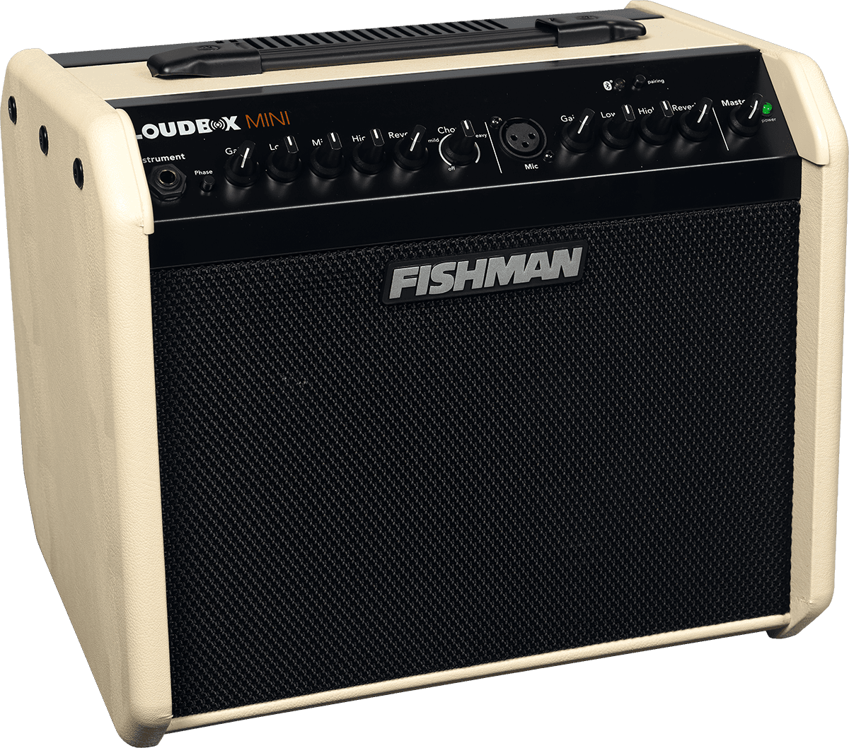 Fishman Loudbox Mini 60w Bluetooth - Cream - Mini amplificador acústico - Main picture