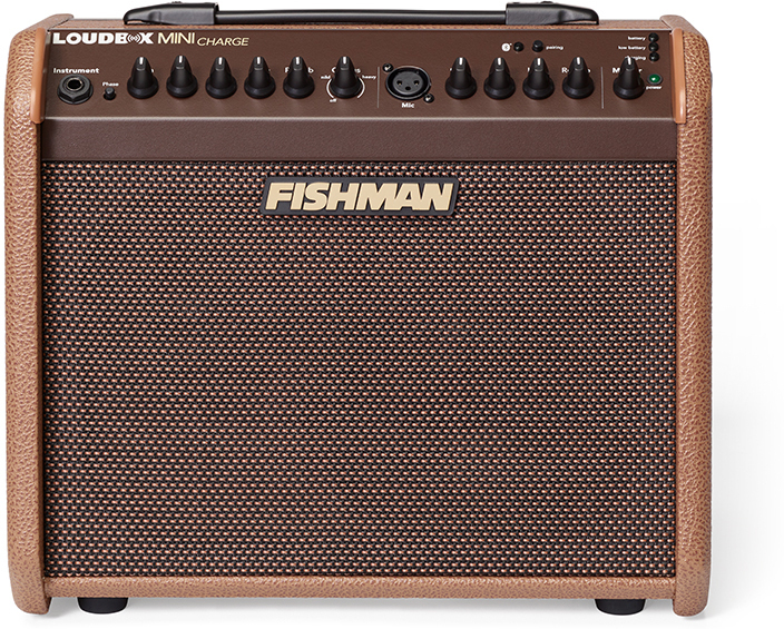 Fishman Loudbox Mini Charge 60w - Mini amplificador acústico - Main picture
