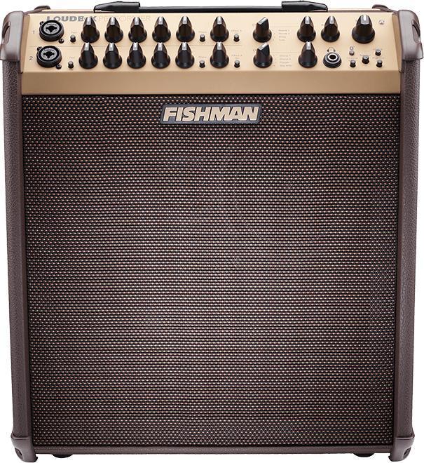 Combo amplificador acústico Fishman                        Loudbox Performer Blutooth