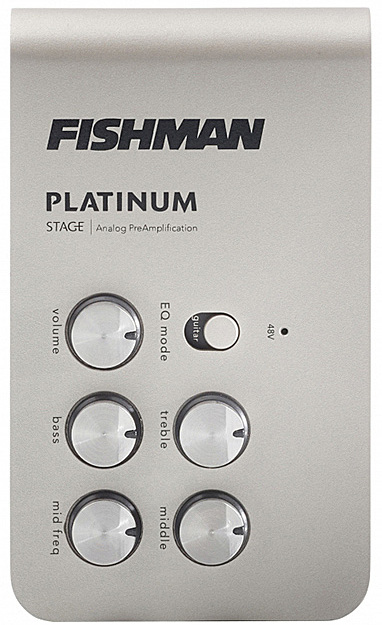 Fishman Platinum Stage Eq/di Analog Preamp - Preamplificador acústico - Main picture