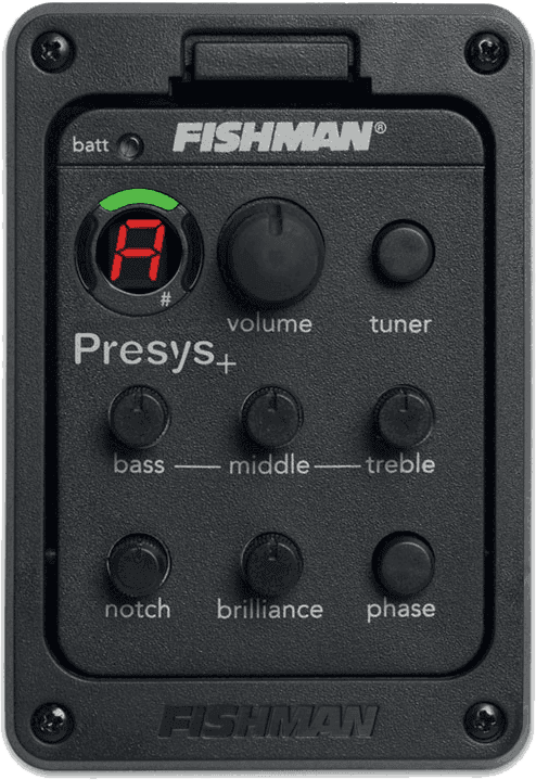 Fishman Presys Plus - Pastilla guitarra acústica - Main picture